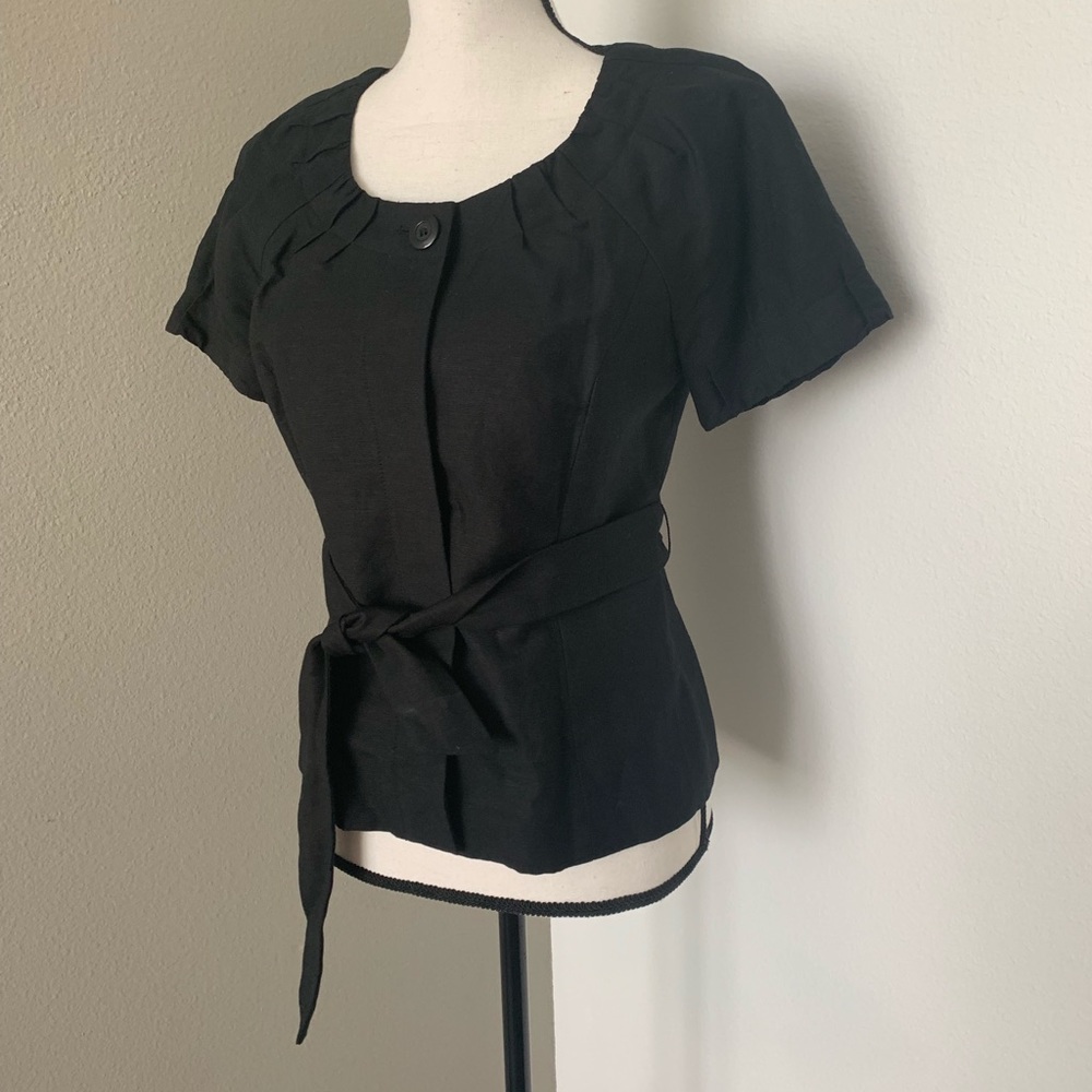 Loft Short Sleeve Jacket - Picture 2 of 8